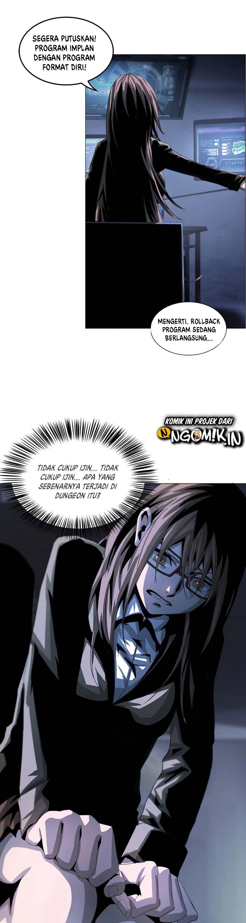 The Blade of Evolution – Walking Alone in the Dungeon Chapter 23 Gambar 18